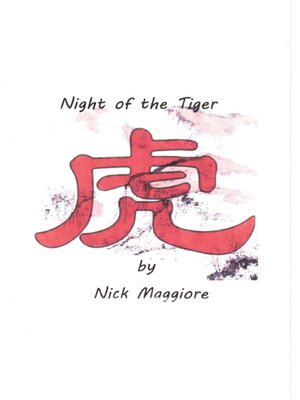 cover image of Night of the Tiger